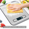 Cân tiểu ly điện tử mini 1-10kg màn hình cảm ứng dùng pin tiện lợi
