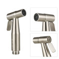 Vòi xịt vệ sinh không gỉ thiết kế đặc biệt tạo áp lực nước mạnh