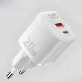 Củ sạc nhanh 2 cổng USB, Type C hỗ trợ sạc cho nhiều dòng điện thoại
