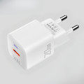 Củ sạc nhanh 2 cổng USB, Type C hỗ trợ sạc cho nhiều dòng điện thoại