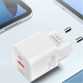 Củ sạc nhanh 2 cổng USB, Type C hỗ trợ sạc cho nhiều dòng điện thoại