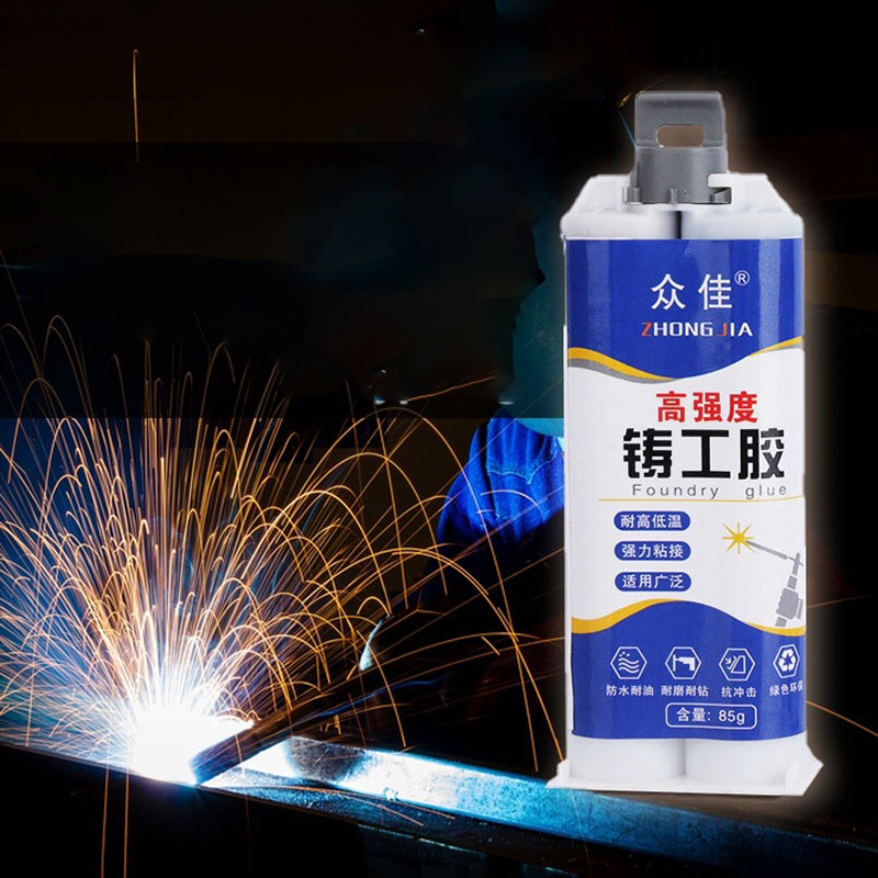 Keo hàn nối vá sắt, thép, kim loại, hàn mọi vết nứt vỡ đa năng