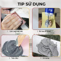 Keo hàn nối vá sắt, thép, kim loại, hàn mọi vết nứt vỡ đa năng, 1 Tuýp