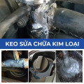 Keo hàn nối vá sắt, thép, kim loại, hàn mọi vết nứt vỡ đa năng, 1 Tuýp