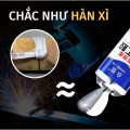 Keo hàn nối vá sắt, thép, kim loại, hàn mọi vết nứt vỡ đa năng, 1 Tuýp