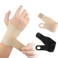 Đai quấn bảo vệ cổ tay, giảm đau hiệu quả, Màu da - Mẫu không xỏ ngón