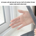 Lưới chống muỗi, ngăn côn trùng bay vào nhà có kèm Velcro tiện lợi, 100 x 120cm