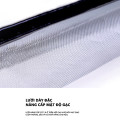 Lưới chống muỗi, ngăn côn trùng bay vào nhà có kèm Velcro tiện lợi, 100 x 120cm