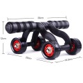 Con lăn tập cơ bụng 4 bánh giúp luyện tập tại nhà