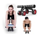 Con lăn tập cơ bụng 4 bánh giúp luyện tập tại nhà