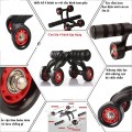 Con lăn tập cơ bụng 4 bánh giúp luyện tập tại nhà
