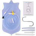 Bộ dụng cụ thụt rửa đại tràng thải độc cà phê coffee ennema silicone