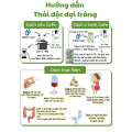 Bộ dụng cụ thụt rửa đại tràng thải độc cà phê coffee ennema silicone