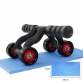 Con lăn tập cơ bụng 4 bánh giúp luyện tập tại nhà