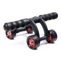 Con lăn tập cơ bụng 4 bánh giúp luyện tập tại nhà