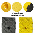 Bục lên xuống dốc chống trơn trượt chịu áp lực cao cho ô tô, xe máy, Loại 25 (25x27x13cm)