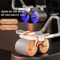 Con lăn tập cơ bụng kết hợp plank tập luyện tại nhà hiệu quả
