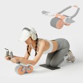 Con lăn tập cơ bụng kết hợp plank tập luyện tại nhà hiệu quả