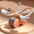 Con lăn tập cơ bụng kết hợp plank tập luyện tại nhà hiệu quả