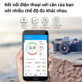 Cân điện tử sức khỏe đo chỉ số cơ thể thông minh có kết nối bluetooth hiện đại