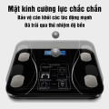 Cân điện tử sức khỏe đo chỉ số cơ thể thông minh có kết nối bluetooth hiện đại