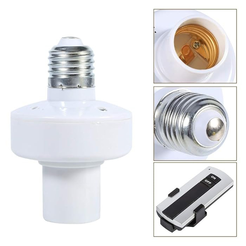 Đui đèn điều khiển từ xa tiện lợi