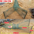 Lưới chặn sông bắt cá tôm chất lượng cao, Cao 0.5m