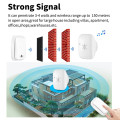 Chuông cửa không dây tự cấp nguồn chống thấm nước, không dùng pin