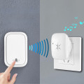 Chuông cửa không dây tự cấp nguồn chống thấm nước, không dùng pin