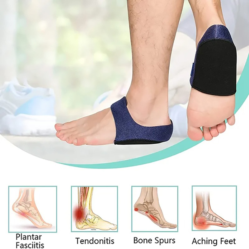 Cặp miếng lót bảo vệ gót chân hỗ trợ giảm đau khi vận động