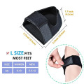 Cặp miếng lót bảo vệ gót chân hỗ trợ giảm đau khi vận động , Cỡ S
