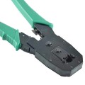 Bộ sản phẩm kìm bấm mạng, hạt mạng nhựa và hộp test mạng cao cấp