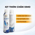 Bình xịt ngăn mùi hôi chân Ximo hạn chế vi khuẩn, lưu hương thơm mát