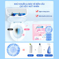 Hộp 12 viên thả bồn cầu CleanZ sạch khuẩn thơm mát hương đào