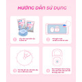 Hộp 12 viên thả bồn cầu CleanZ sạch khuẩn thơm mát hương đào
