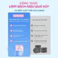 Hộp 12 viên thả bồn cầu CleanZ sạch khuẩn thơm mát hương đào