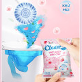 Hộp 12 viên thả bồn cầu CleanZ sạch khuẩn thơm mát hương đào