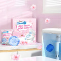 Hộp 12 viên thả bồn cầu CleanZ sạch khuẩn thơm mát hương đào