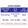 Thuốc diệt muỗi Spectra Fendona 10SC 50ml không mùi an toàn, hiệu quả