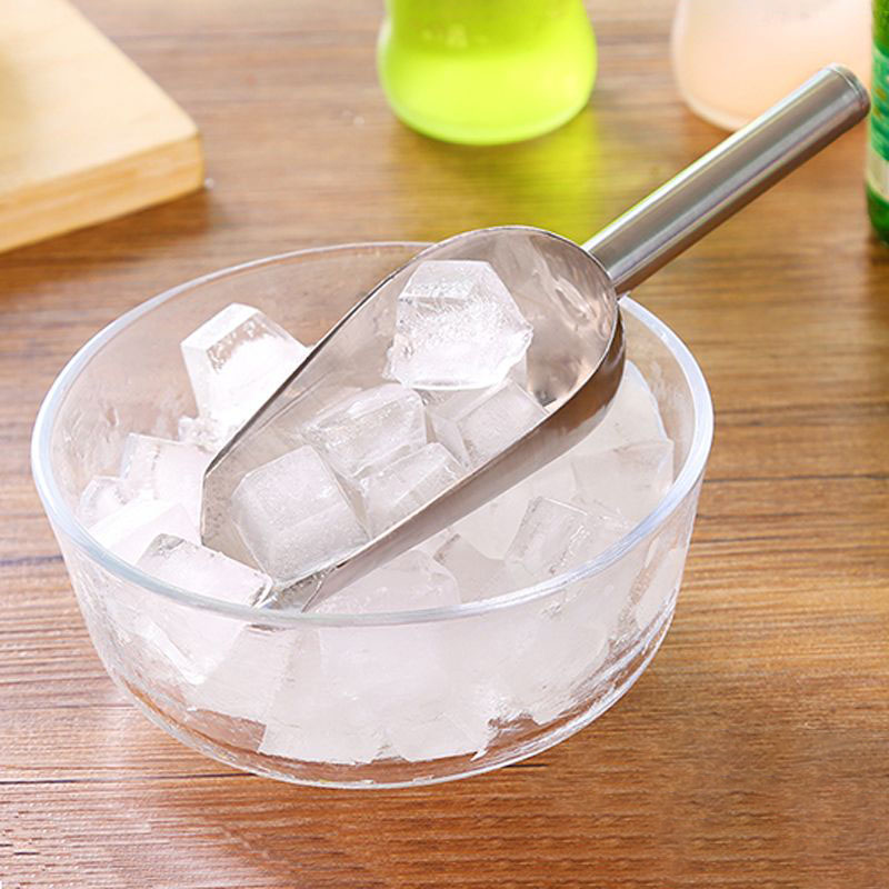 Dụng cụ xúc đá - xẻng xúc đá inox không gỉ