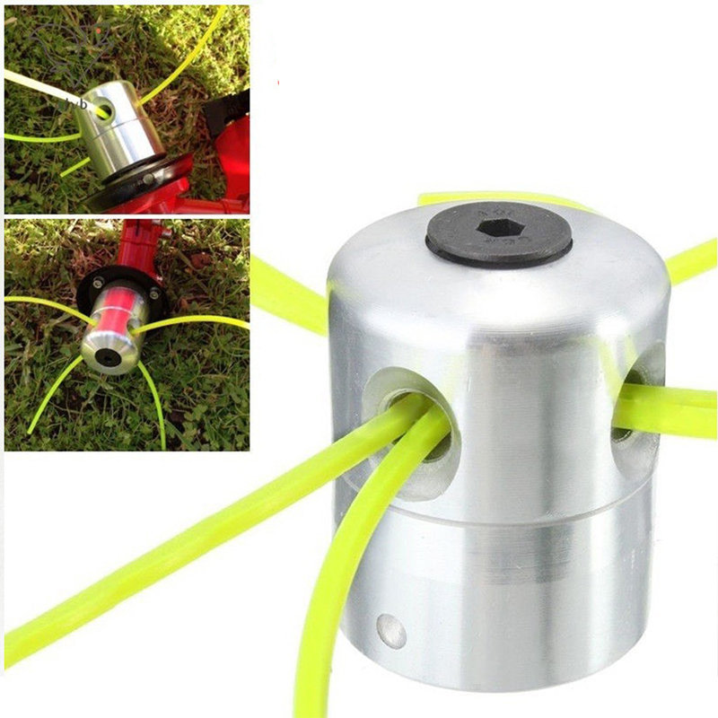 Đầu cắt cỏ dùng lưỡi cắt bằng dây nhựa chất liệu nhôm cao cấp