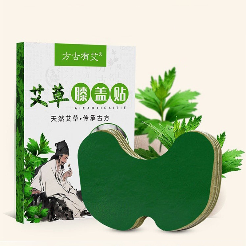 Hộp 12 miếng dán khớp gối thảo dược giảm đau hiệu quả