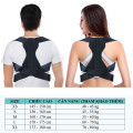 Đai chống gù lưng nam nữ Andego chuyên dụng cho dân văn phòng, Size XS: Dưới 145 cm hoặc dưới 38 kg	