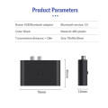 Đầu thu bluetooth tích hợp cho loa và amply hỗ trợ cổng 3.5mm, AV, USB tiện lợi