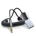 Bộ thu tín hiệu âm thanh không dây trên ô tô USB sang 3,5 mm dễ dàng sử dụng