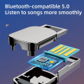 Bộ thu tín hiệu âm thanh không dây trên ô tô USB sang 3,5 mm dễ dàng sử dụng