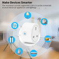 Phích cắm wifi hỗ trợ cuộc sống thông minh, hẹn giờ bật tắt và điều khiển từ xa