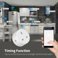 Phích cắm wifi hỗ trợ cuộc sống thông minh, hẹn giờ bật tắt và điều khiển từ xa