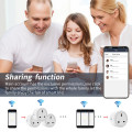 Phích cắm wifi hỗ trợ cuộc sống thông minh, hẹn giờ bật tắt và điều khiển từ xa