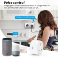 Phích cắm wifi hỗ trợ cuộc sống thông minh, hẹn giờ bật tắt và điều khiển từ xa